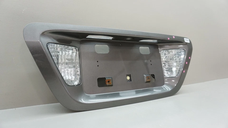 Honda Accord 2006-2007 placa de maletero trasero soporte moldura 74890-SDAX-A010 OEM Foto 3 de 4