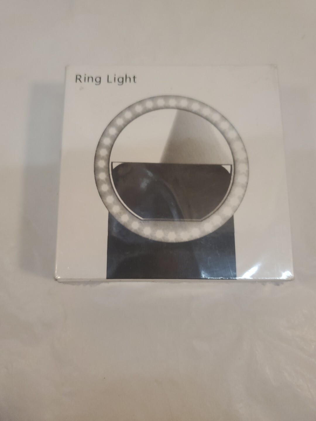 QIAYA 36-LED Clip-On Selfie Ring Light for Smartphones-image