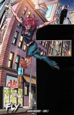 fly #1 vol 5 raven gregory