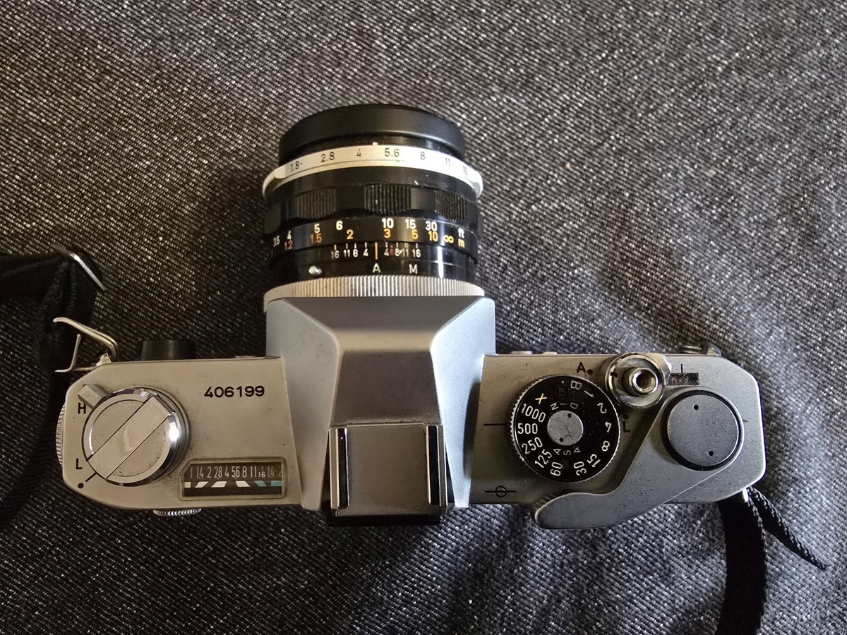 Canon FX フィルムカメラ 50mmレンズ付き FX - キヤノンカメラミュージアム