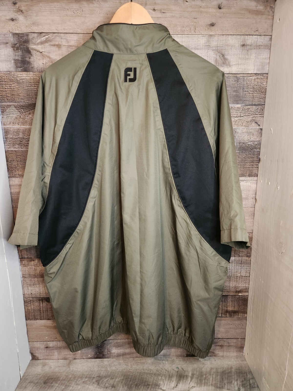 Veste Footjoy Dryjoys Tour 1/2 Zip Manches Courtes - Bleu Marine Taille L, Occasion, Golf