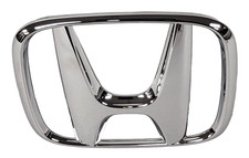Oem 2003-05 Honda Accord 3.5x3 H Badge Logo Sedan Trunk Emblem 75701-sda-0001 Oem 2003-05 Honda Accord 3.5x3 H Badge Logo Sedan Trunk Emblem 75701-sda-0001