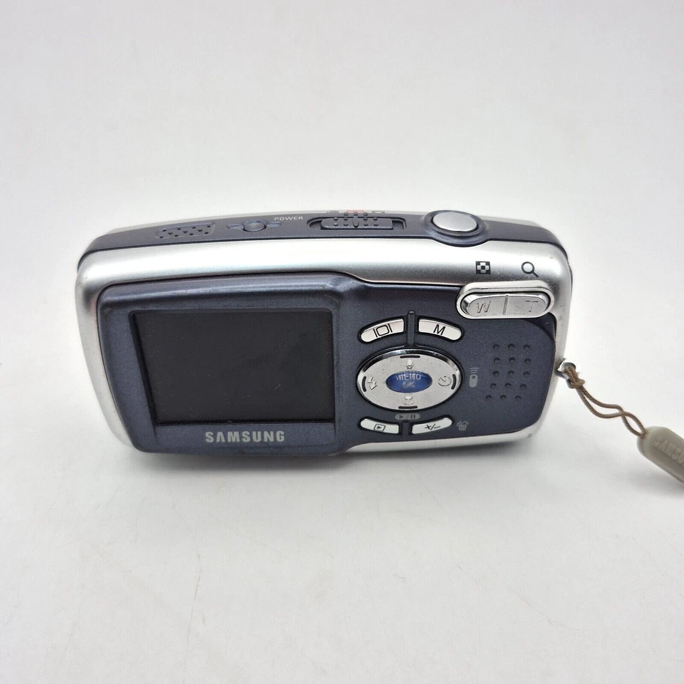Samsung Digimax U-CA5 5.0MP Digital Camera - Untested - Image 3 of 4