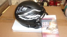 Brandon Graham Philadelphia Eagles  Signed Eclipse  Mini Helmet JSA 