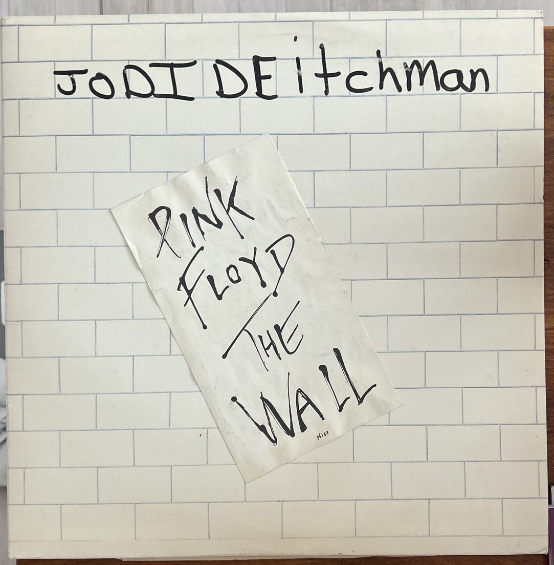 1979 Columbia Records Pink Floyd The Wall Vinyl Albums | eBay