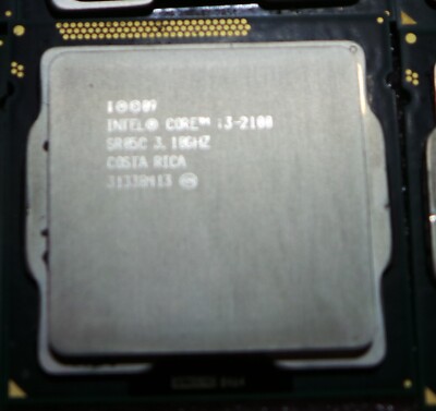 Intel Core i3-2100 - 3.1 GHz Dual-Core (CM8062301061600) Processor