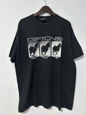 Deftones Change House of Flies Black Short Sleeve Unisex Tshirt Reprint KH10502
