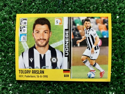 FIGURINA CALCIATORI PANINI 2021/22 UDINESE n°489 ARSLAN ALBUM 2022