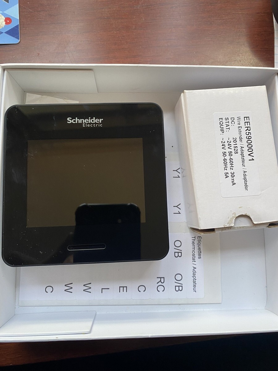 Schneider Electric Wiser Air Touchscreen Home Wifi Smart