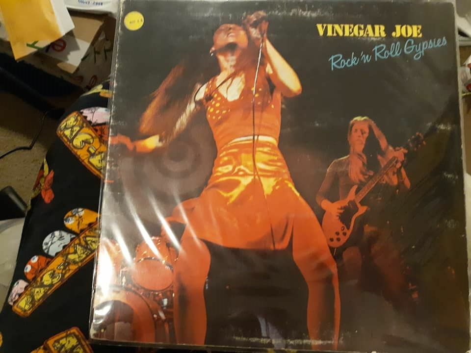 Vinegar Joe Rock N Roll Gypsies SD 7016 Gatefold | eBay