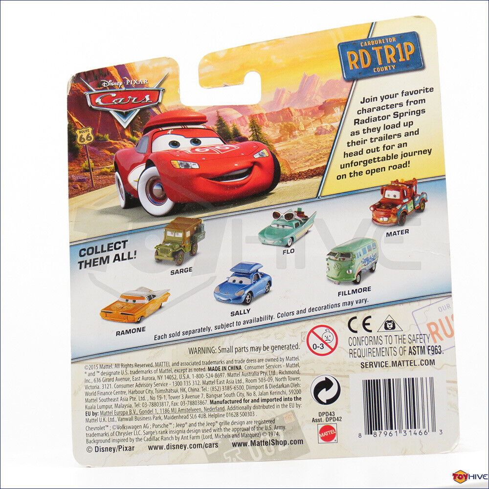 Disney Pixar Cars Road Trip series - Cruisin Lightning Disney Pixar Cars Road Trip series - Cruisin Lightning