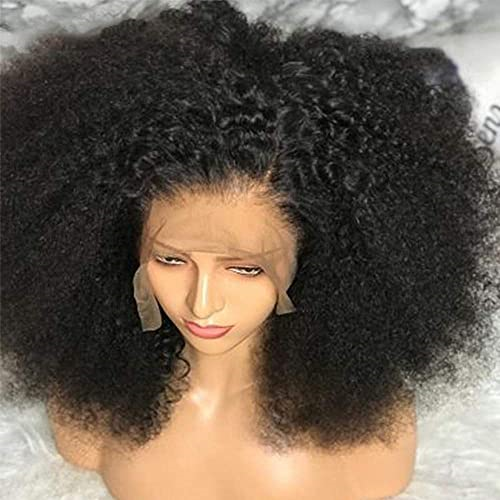 afro lace front wigs