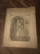 A Christmas Carol Handset into Type by William Thomas Kellaway 1934 Los Angeles 