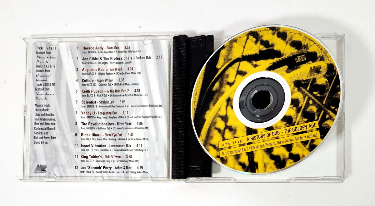 A History of Dub: The Golden Age by Various Artists (CD, Oct-1995