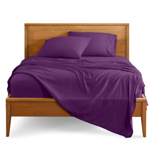 Bare Home Microfiber Sheet Sets - Premium 1800 Collection - Deep Pockets - Picture 225 of 315