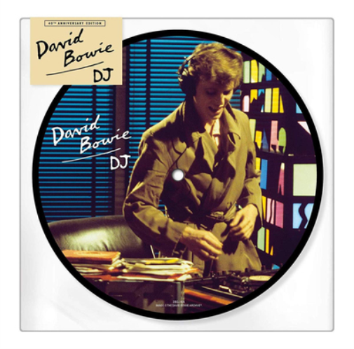 David Bowie DJ (Vinyl LP) 7" Single Picture Disc