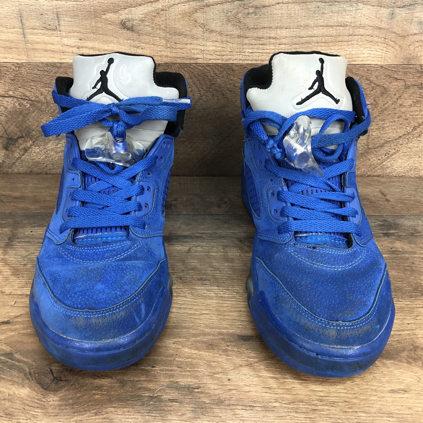 nike air jordan blue suede