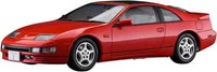 Nissan Fairlady Z (Z32) 300ZX Twin Turbo 2By2 (1989) 1:24 Plastikmodell Hasegawa