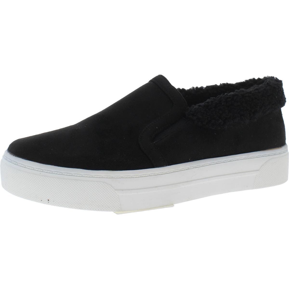 Женские черные мокасины на плоской подошве из искусственной кожи Feversole, размер 39, средний (B, M), BHFO 9430