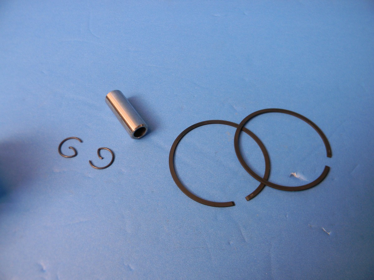 Kit Pistone E Cilindro Alesaggio 56mm Per Motosega Stihl MS660 066 - Con Cuscinetto E Anelli - Haishine