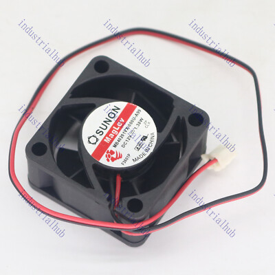 SUNON MB40201V2-000U-A99 40mm 12V 0.6W Power CPU Cooling Fan – 4020 4CM Brushless