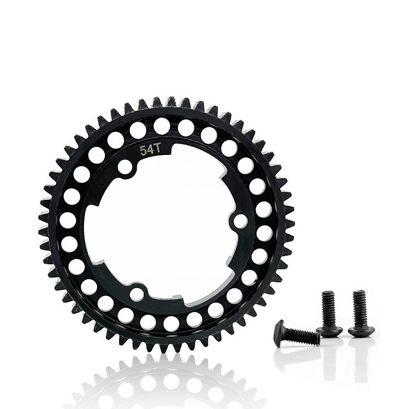 Hot Racing 54T Mod 1 Steel Spur Gear For Traxxas XMaxx EREVO 2.0 X01