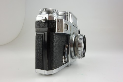 Zeiss Contax III Nr. J77745 Zeiss Sonnar 50mm f2 + Tasche jh123 - Bild 16 von 21
