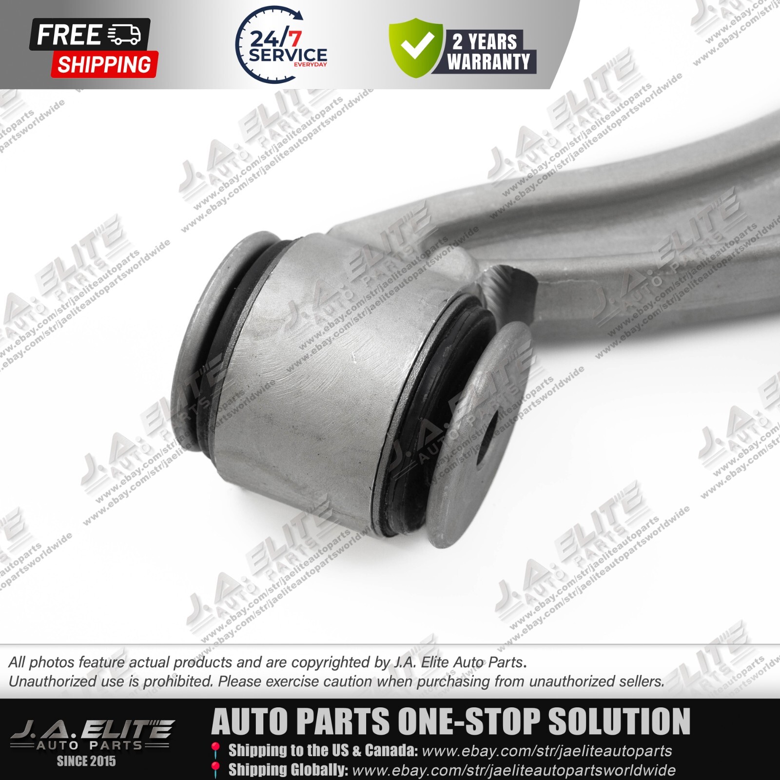 2pcs Upper &Lower Right Control Arm for Maserati Quattroporte GT GC 980139893