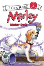 Marley: Messy Dog (I Can Read Level 2) - Hardcover By Grogan, John - GOOD