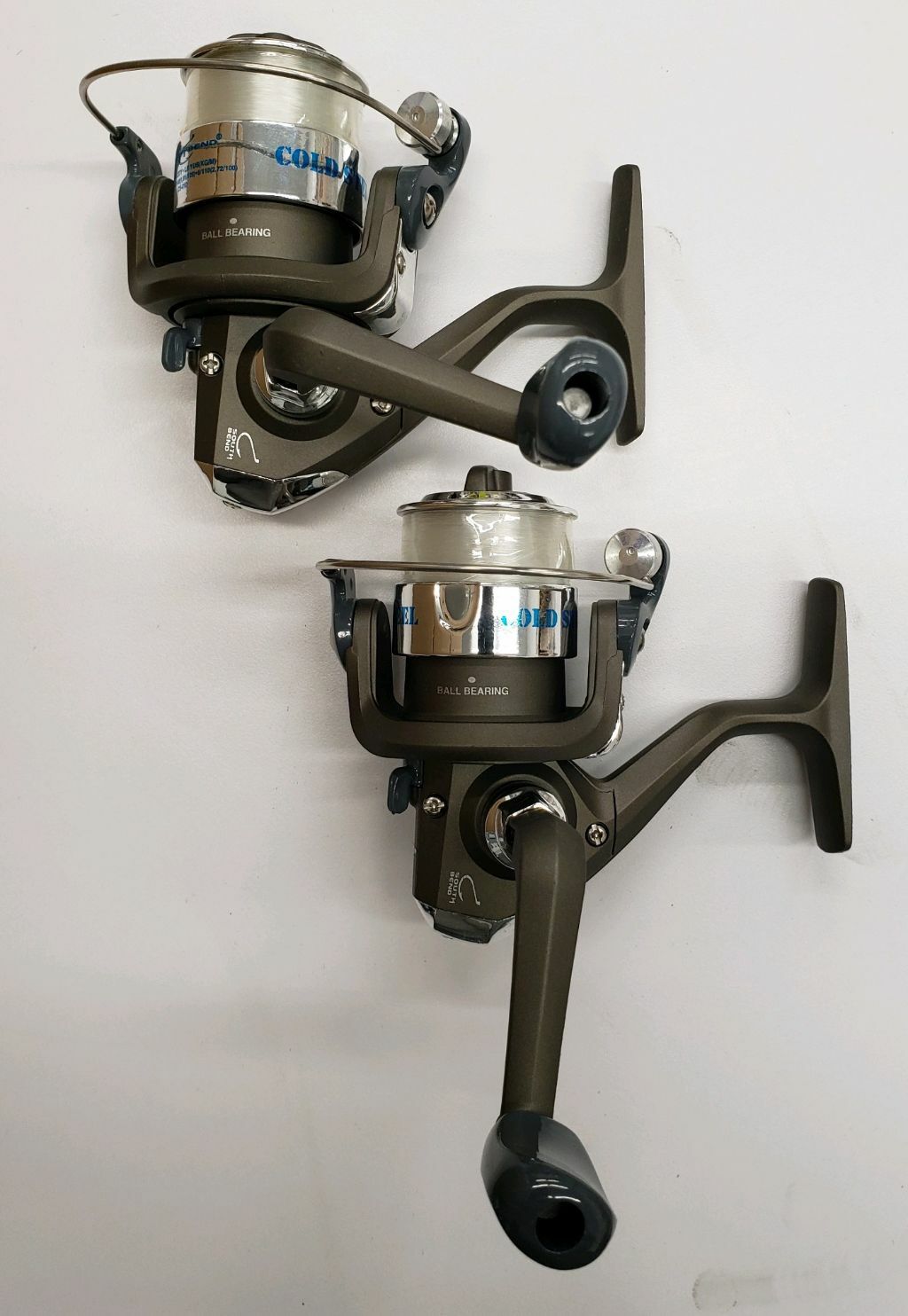 2 - Celsius / SB Cold Ice Ultralight Spinning Reels Ice Fishing Crappie Bream 