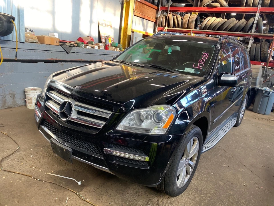 Motor de arranque usado se adapta a: Mercedes-benz Mercedes clase gl 164 2010 tipo ML320 Gra Foto 3 de 4