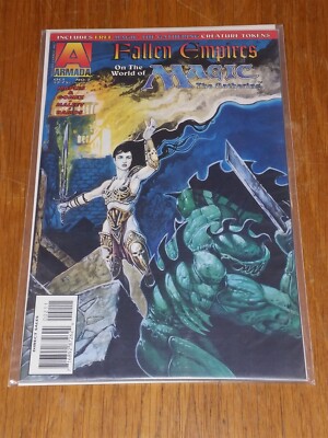FALLEN EMPIRES MAGIC THE GATHERING #2 NM + (9,6 ODER BESSER) OKTOBER 1995 COMICS