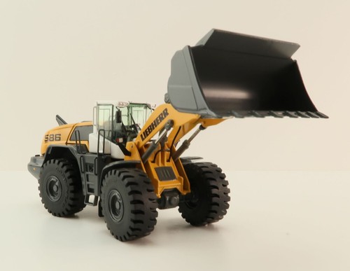 NZG 1006 Liebherr L586-4 Large Wheel Loader 2019 Version - Scale 1:50 - Picture 10 of 10