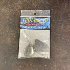 TROLL-LITE FLASHERS Shasta Tackle TROLLING Fishing - NICKEL