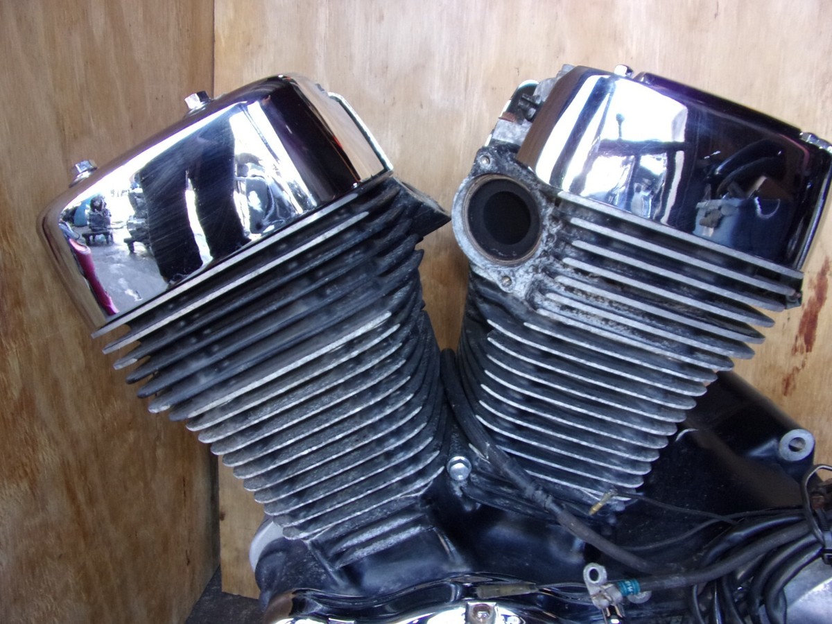 832 B SUZUKI INTRUDER BOULEVARD VS1400 S83 2003 ENGINE T68 R | eBay