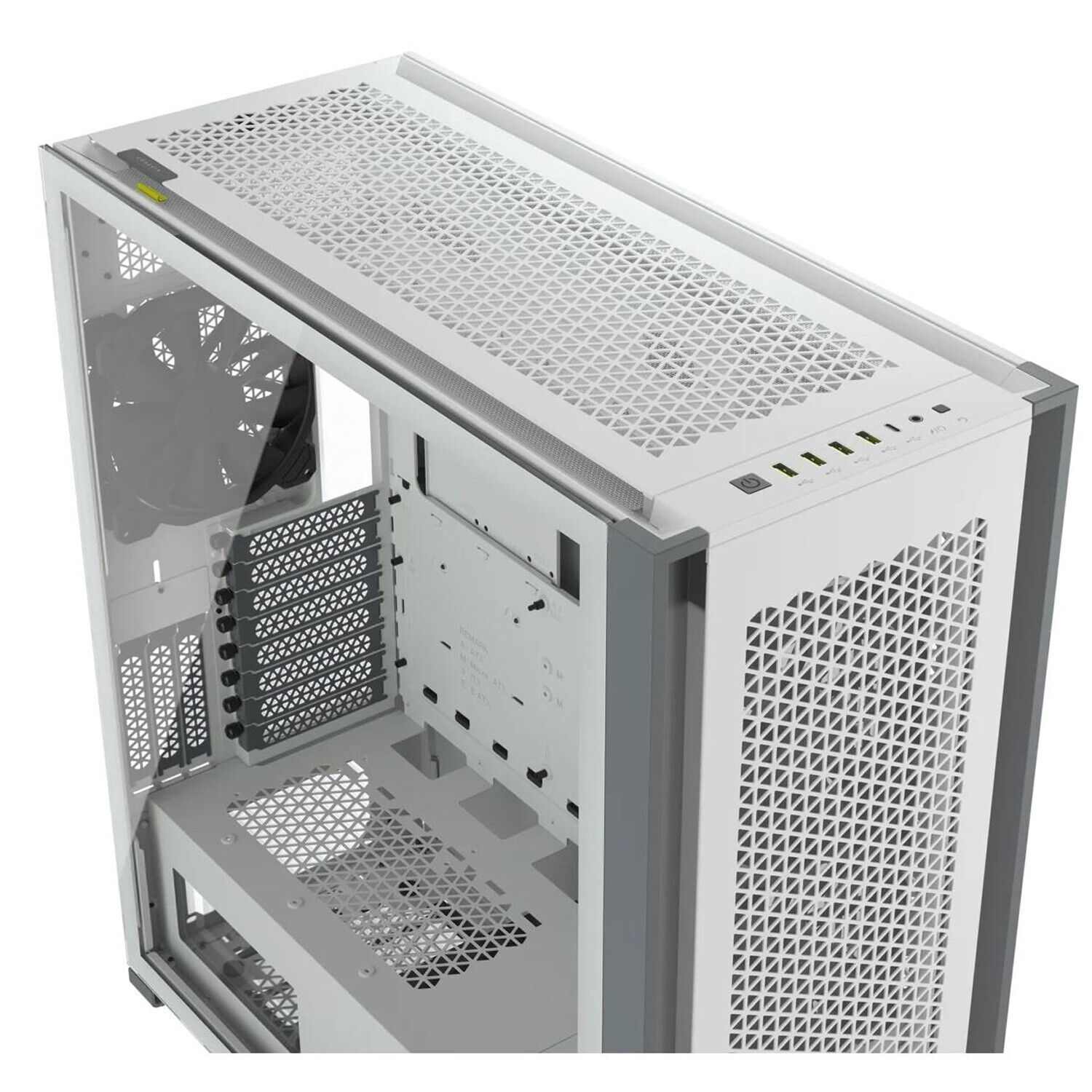 CORSAIR 7000D Airflow PC-Gehäuse Computer Case Desktop ATX Full Tower weiß
