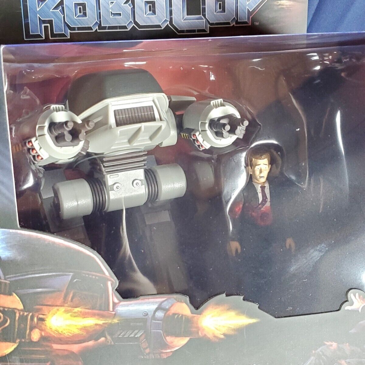 ReAction SUPER7 ROBOCOP ED-209 & MR. KINNEY Super 7 Reaction ReAction SUPER7 ROBOCOP ED-209 & MR. KINNEY Super 7 Reaction