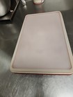 Vintage Tupperware Deli Meat Cheese Bacon Hotdog Keeper Paprika Clear￼ Seal — photo 6