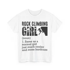 Climbing Shirt, Rock Climbing Girl Shirt, Climbing Lovers Women Girls Shirt 
