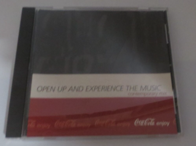 Coca-Cola enjoy Open Up and Experience The Music Contemporary Mix