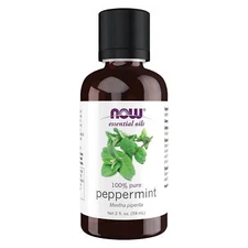 NOW FOODS Peppermint Oil 4 fl oz