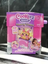 Cookeez Makery Toasty Treatz Scented Plush Pet Ultra Rare Blueberry Bunny