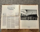 The Last Summer Comiskey Park 1990 Chicago Tribune Magazine Insert — photo 2