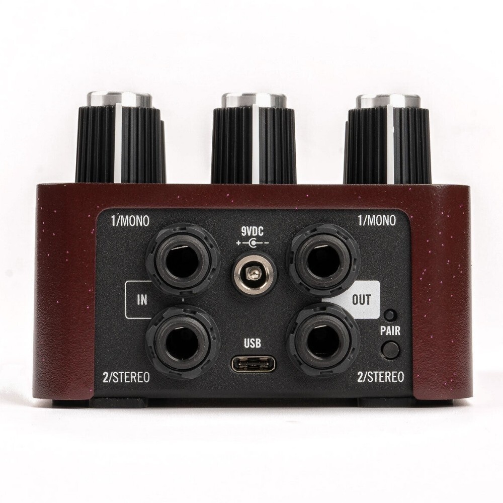UNIVERSAL AUDIO UAFX RUBY Authentic Re-creation '63 Top