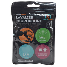 Lavalier Microphone for iPhone and Smartphones