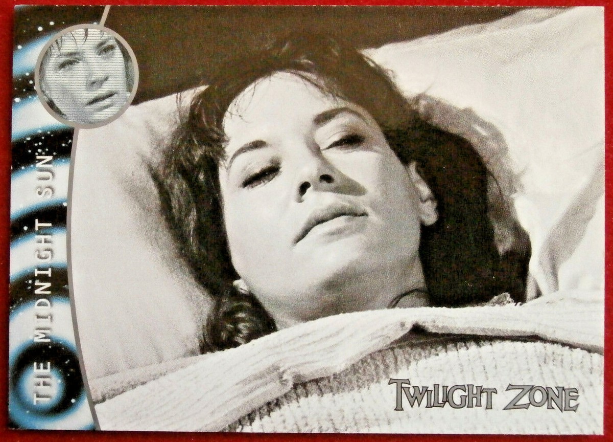 TWILIGHT ZONE Card #282 THE MIDNIGHT SUN BETTY GARDE