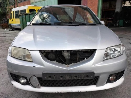 Ladeluftkühler für MAZDA PREMACY (CP) TD Active 2003 1349166 - Bild 8 von 10
