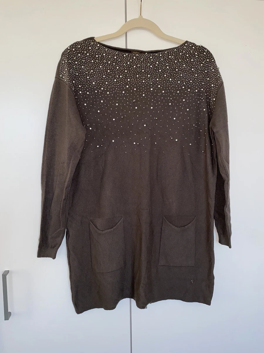 Diamante jumper dress cheap
