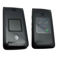 Alcatel Cingular Flip 2 4044O Phone 4GB AT&T Locked 2MP Camera Nano SIM 4G LTE