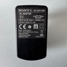 Genuine SONY AC-E0515M2 5V AC Charger Adaptor USB for SRSXB2 Wireless Speaker